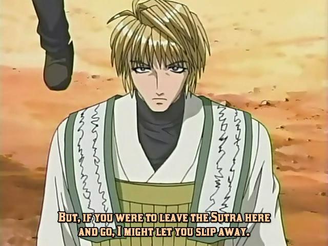 Otaku Gallery  / Anime e Manga / Saiyuki / Screen Shots / Saiyuki Reload / 02 - Una trappola strisciante / 082.jpg